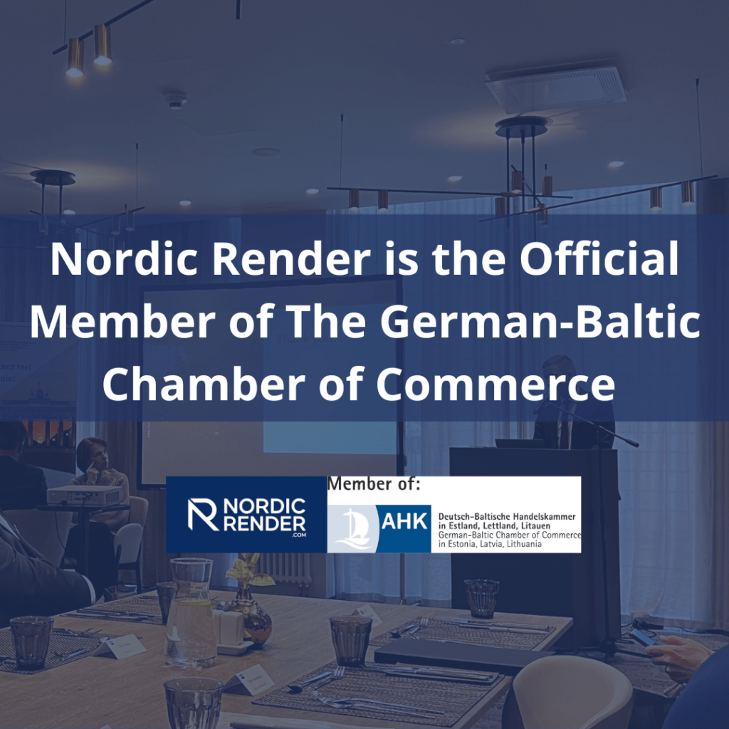 We joined the German-Baltic Chamber of Commerce