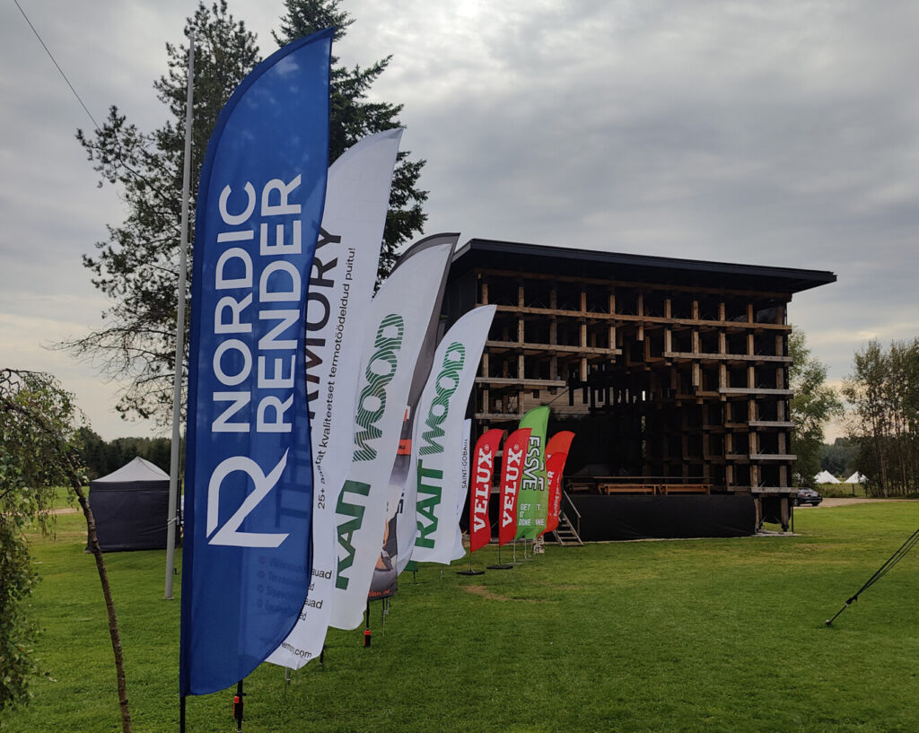 Nordic Render Recognizes Innovation in Wooden Houses: 3D Visualization Experts and Woodhouse Estonia Member