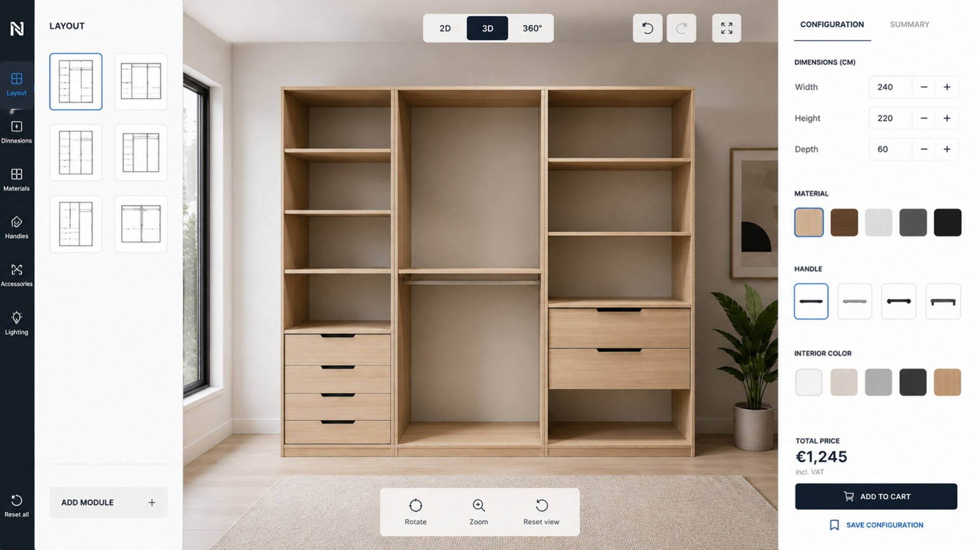 Product Configurators demo 2