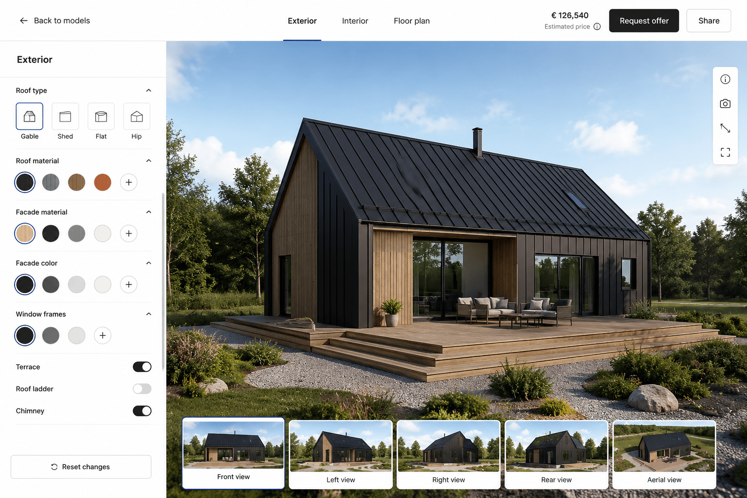 Product Configurators demo 5