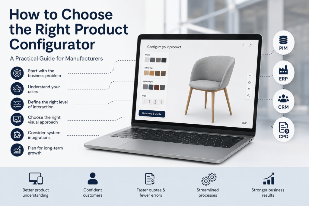 How to Choose the Right Product Configurator